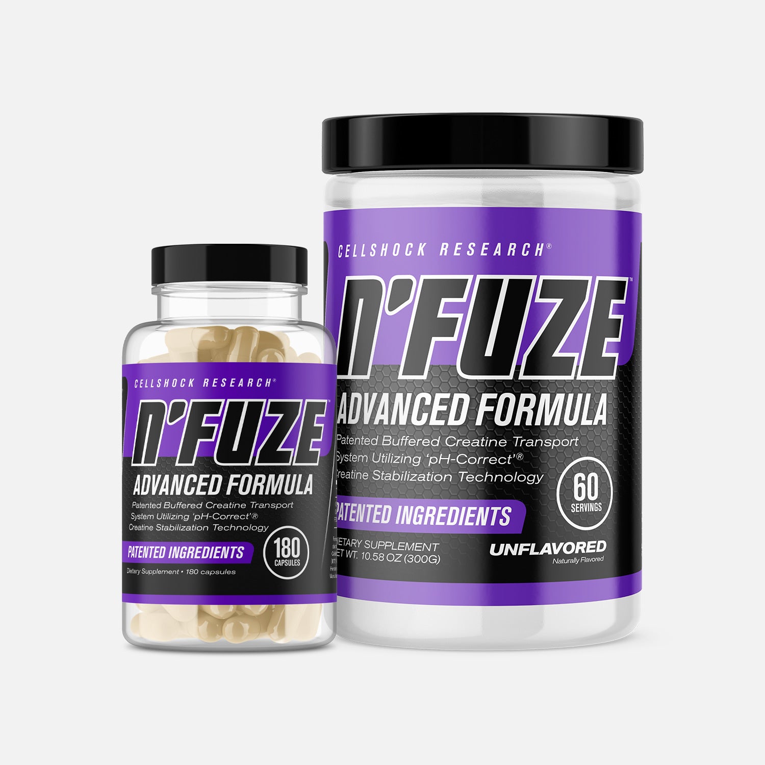 N'Fuze Powder (Unflavored) N'Fuze Powder (Unflavored)