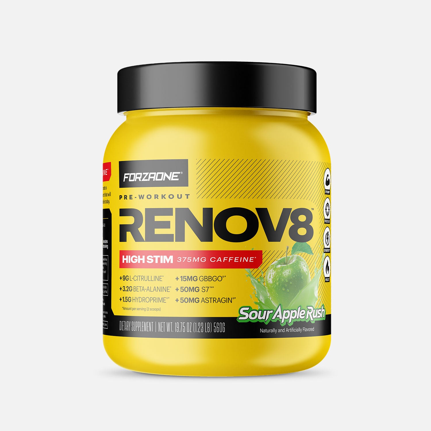 RENOV8™ | Fully Loaded Pre-Workout Formula