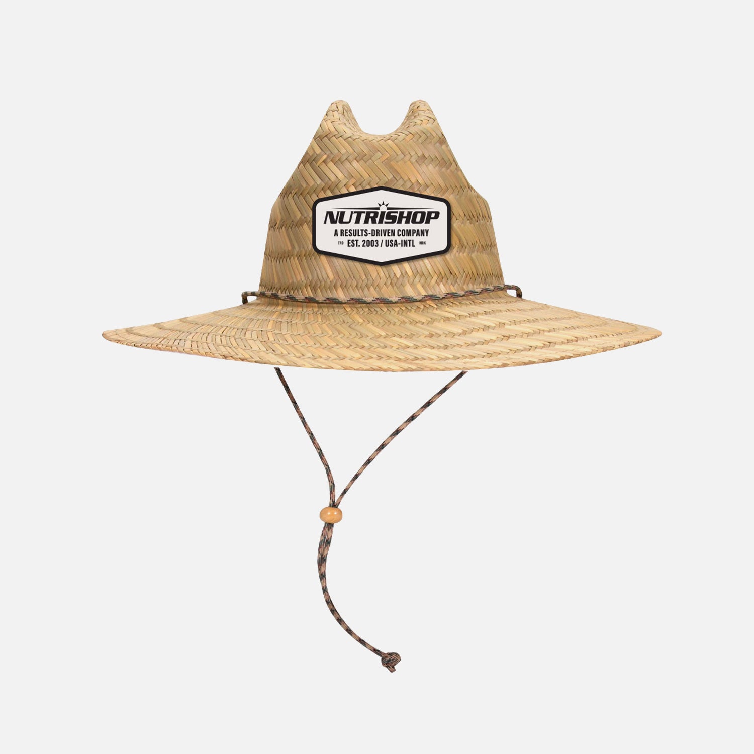 Straw Lifeguard Hat