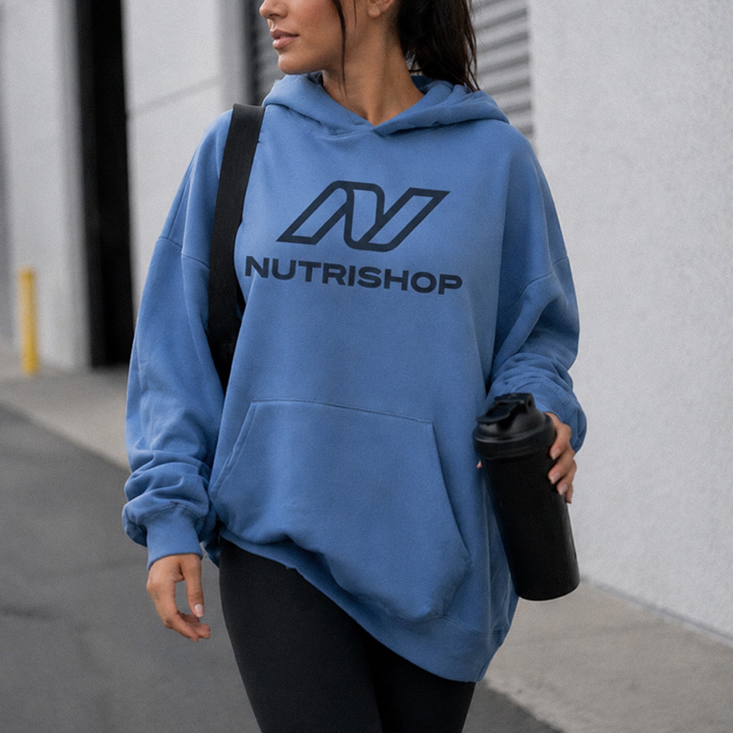 Stacked Logo Hoodie (Pre-Order)