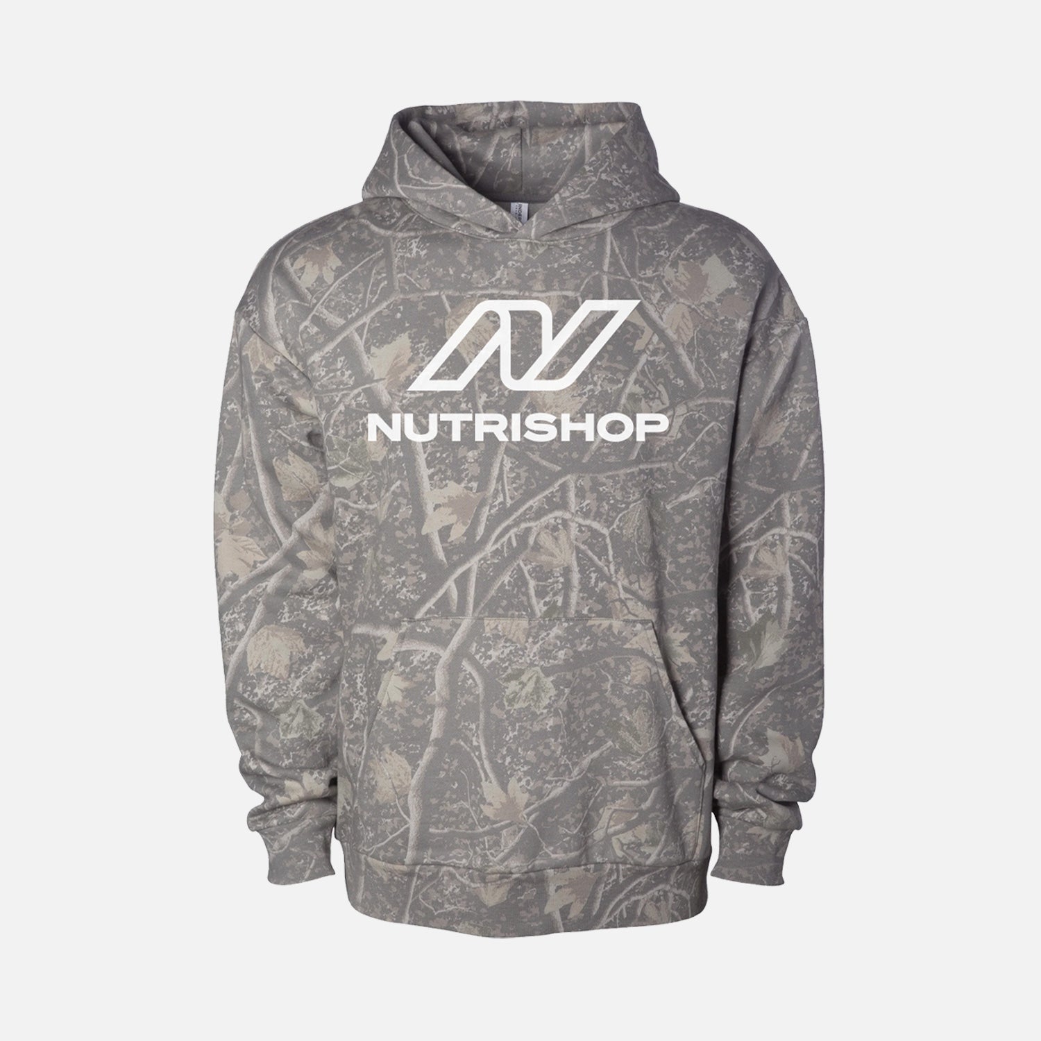 Stacked Logo Hoodie (Pre-Order)