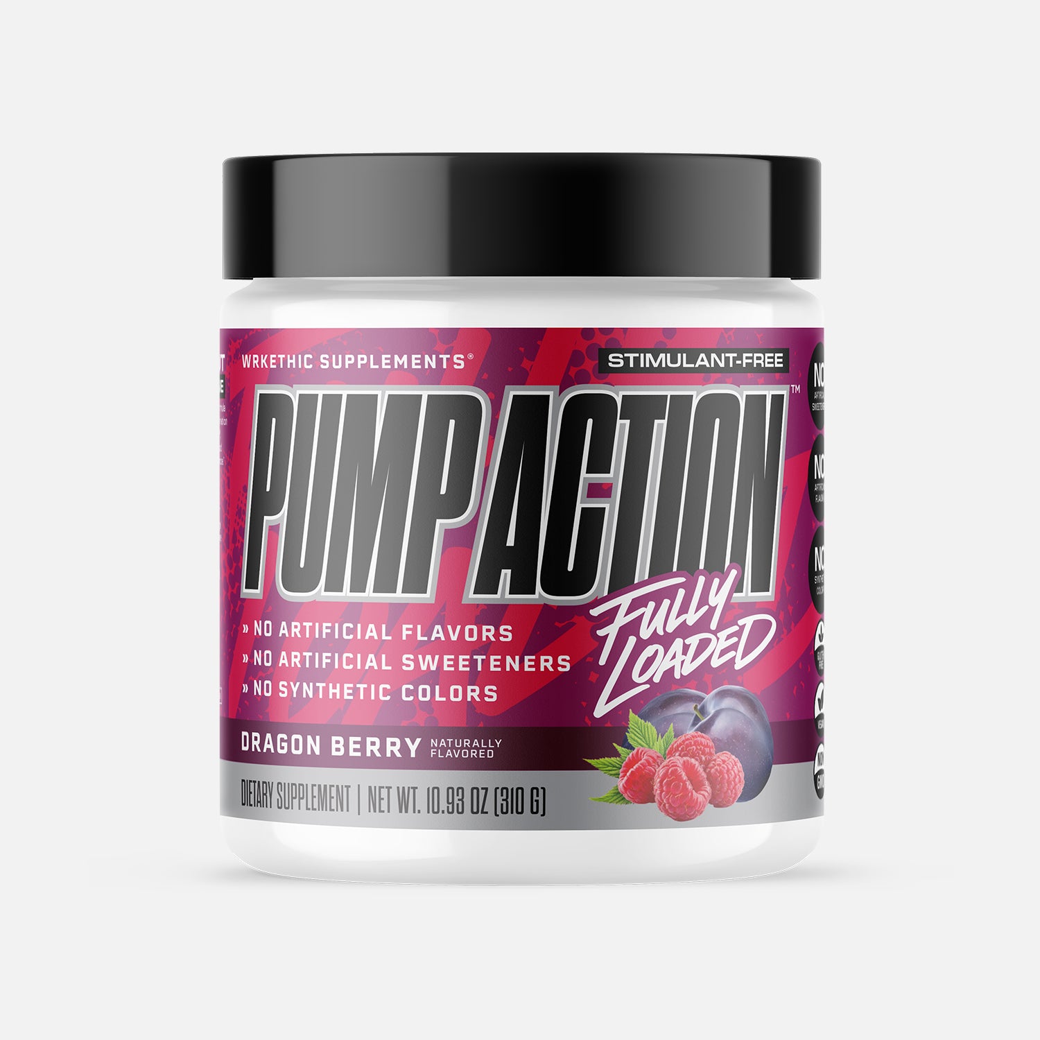 Pump Action Fully Loaded