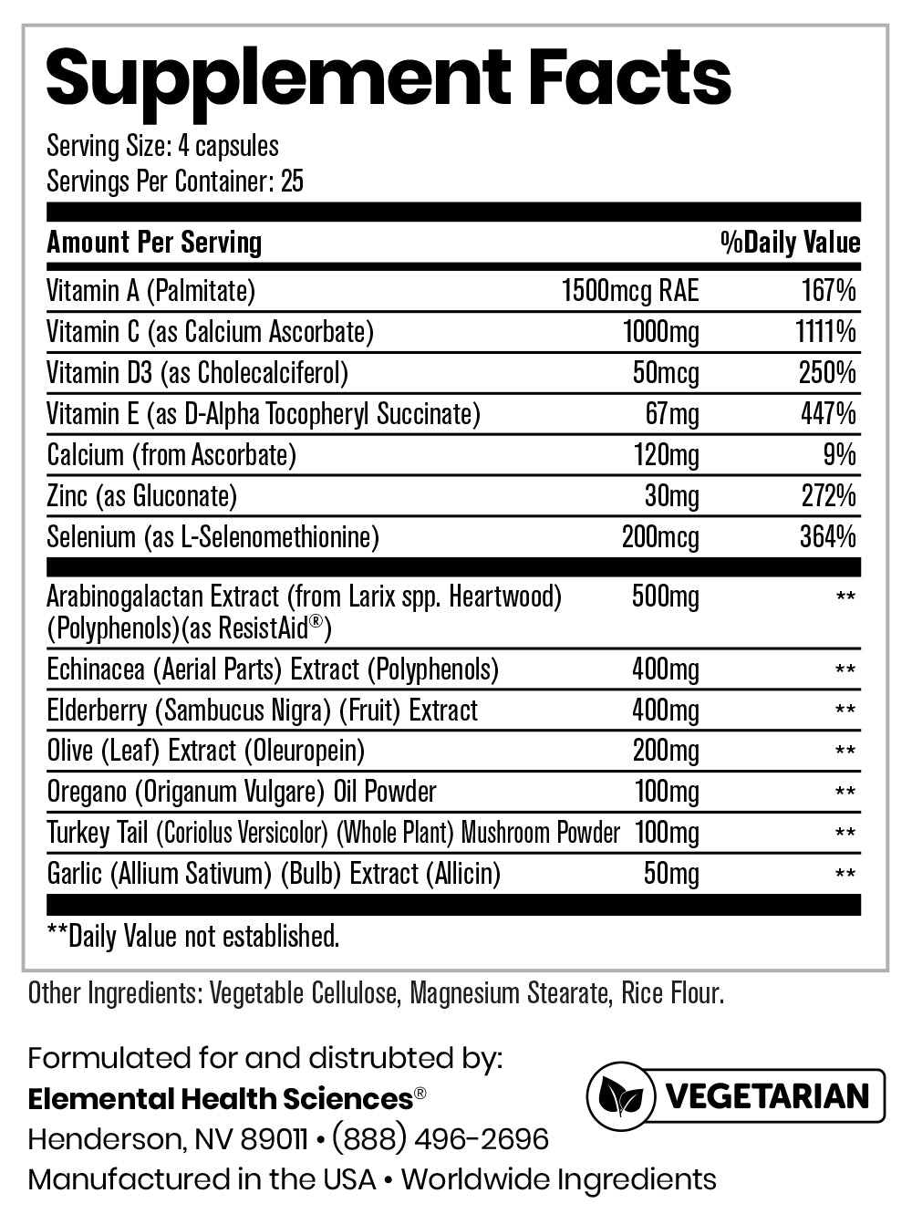 Immūn - 100 Capsules