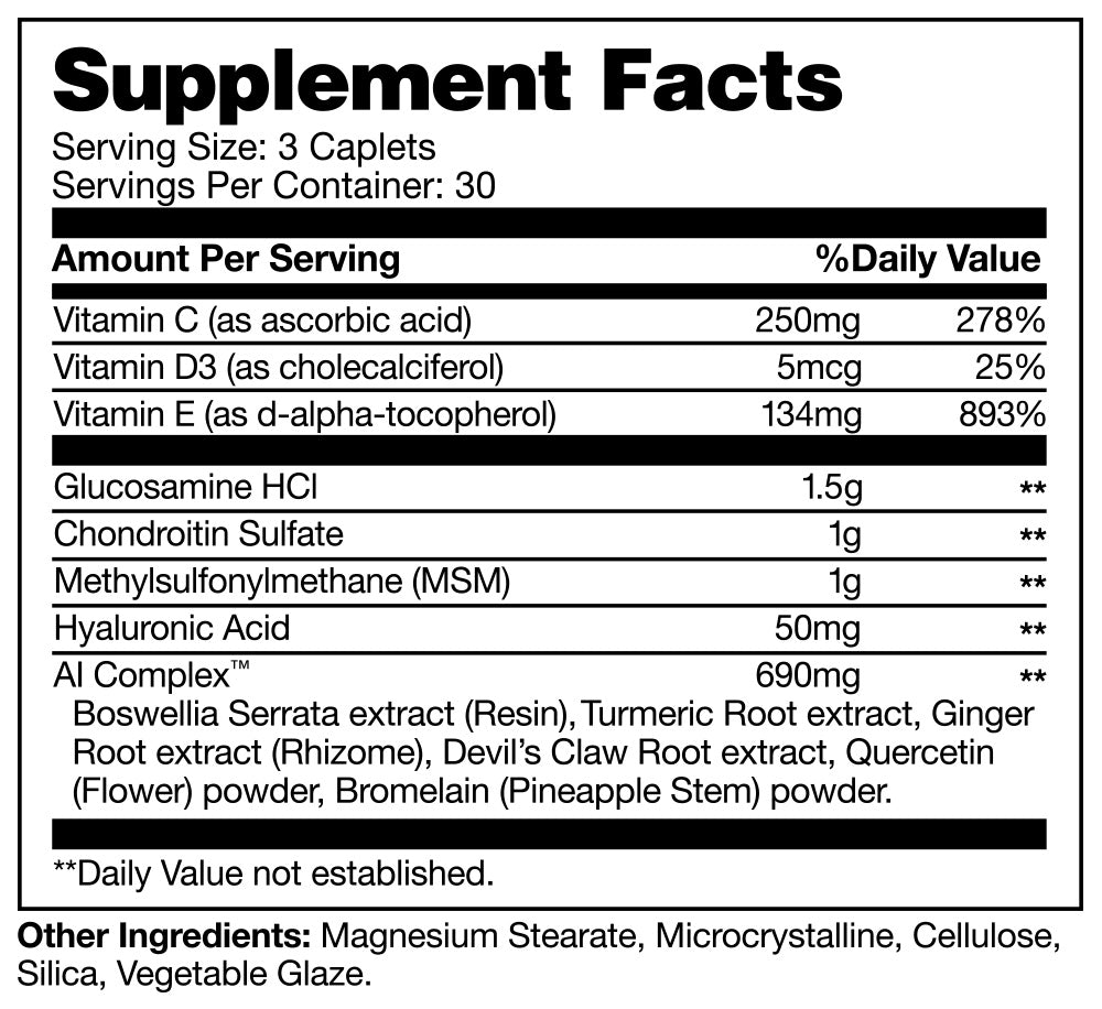 Joint Complex - 90 Caplets