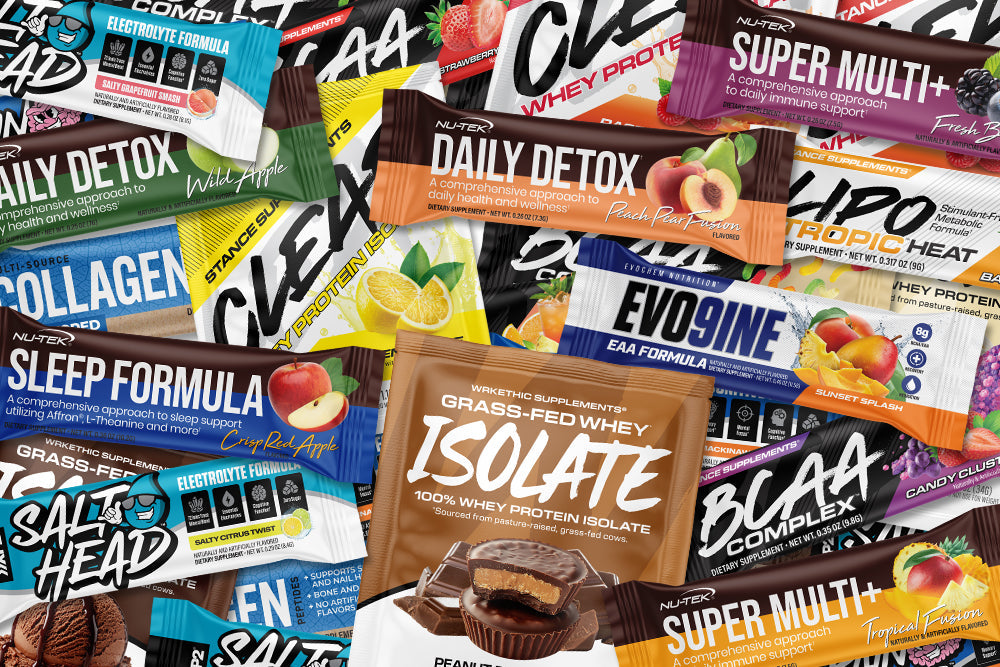 Nutrishop Now Offers 25 Grab-and-Go Supplement Options for Busy Lives