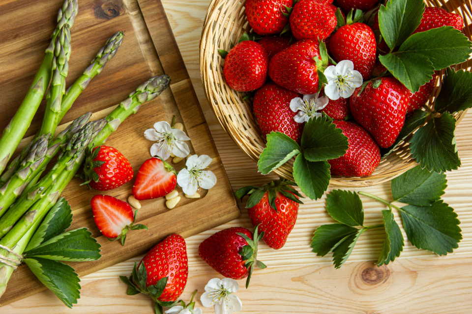 Spring Food Color 8 Spring-Inspired Dishes Bursting with Seasonal Flavors