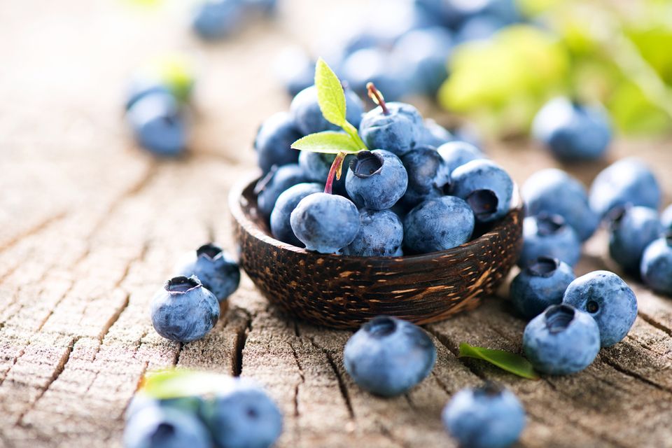 6 Reasons To Eat Blueberries