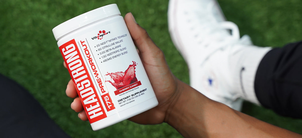 HEADSTRONG 175™ PreWorkout NOW AVAILABLE at