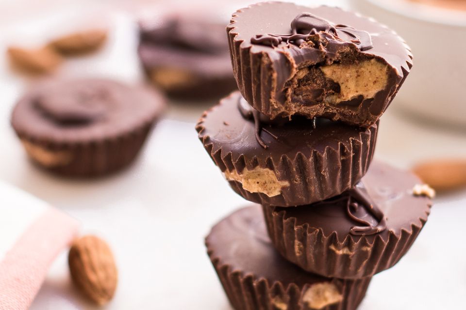 Keto Almond Butter Cups