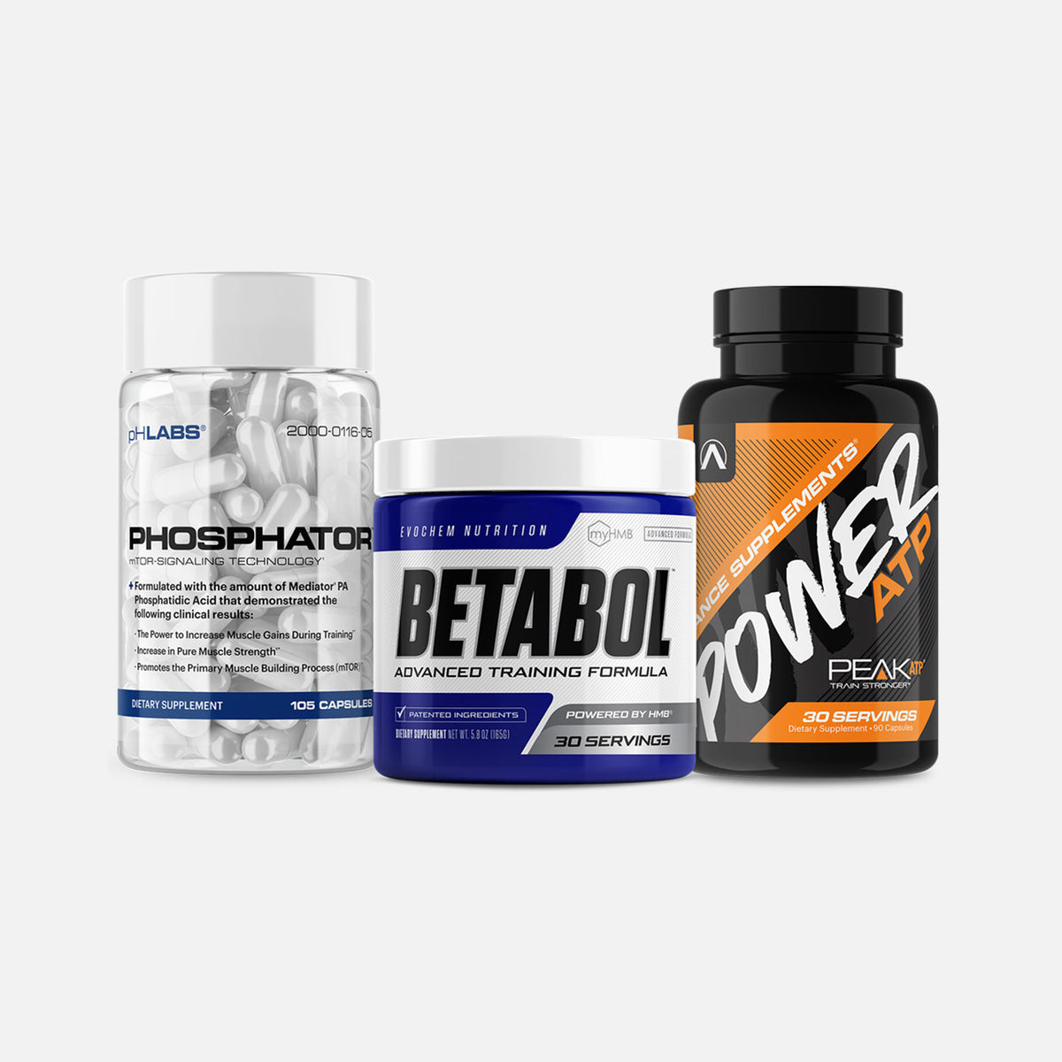 Strength & Lean Muscle Stack