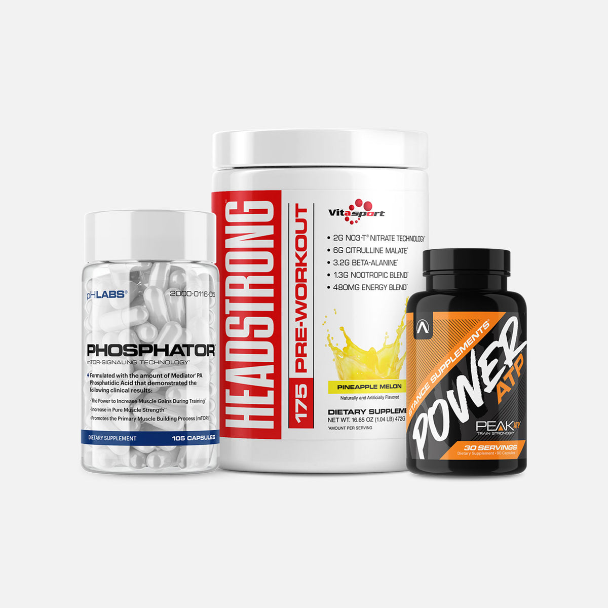 LowStim PreWorkout Stack