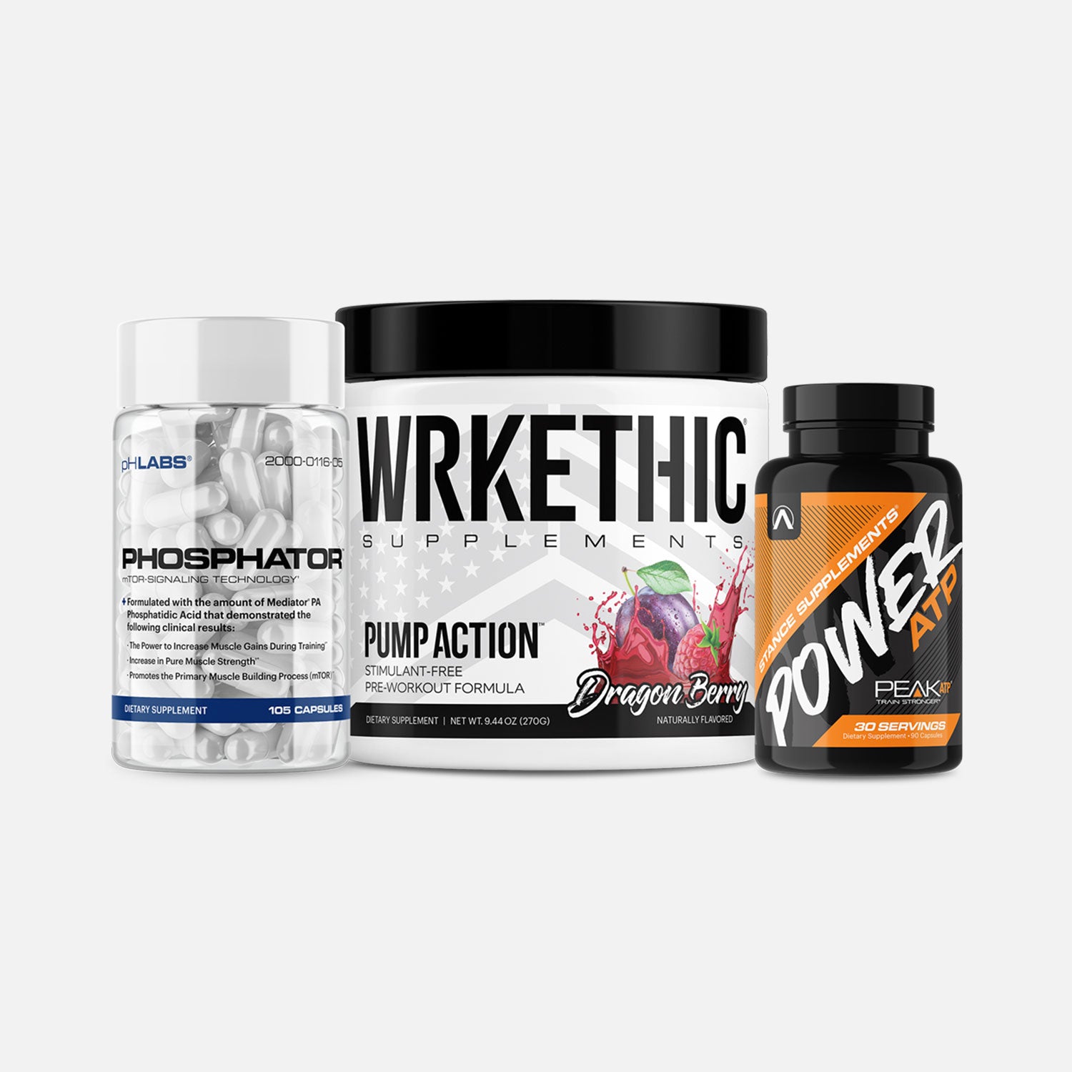 No-Stim Pre-Workout Stack