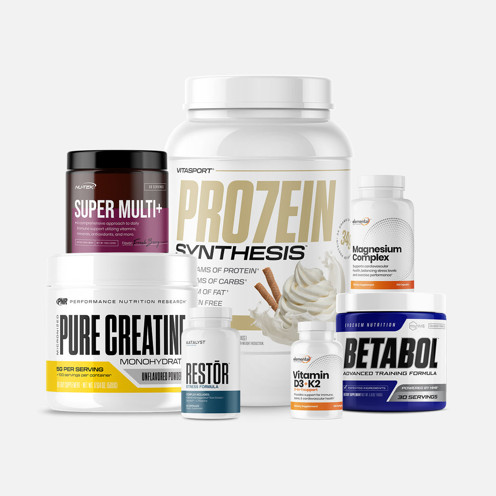 The ultimate supplement stack for male longevity, heart health & stress ...