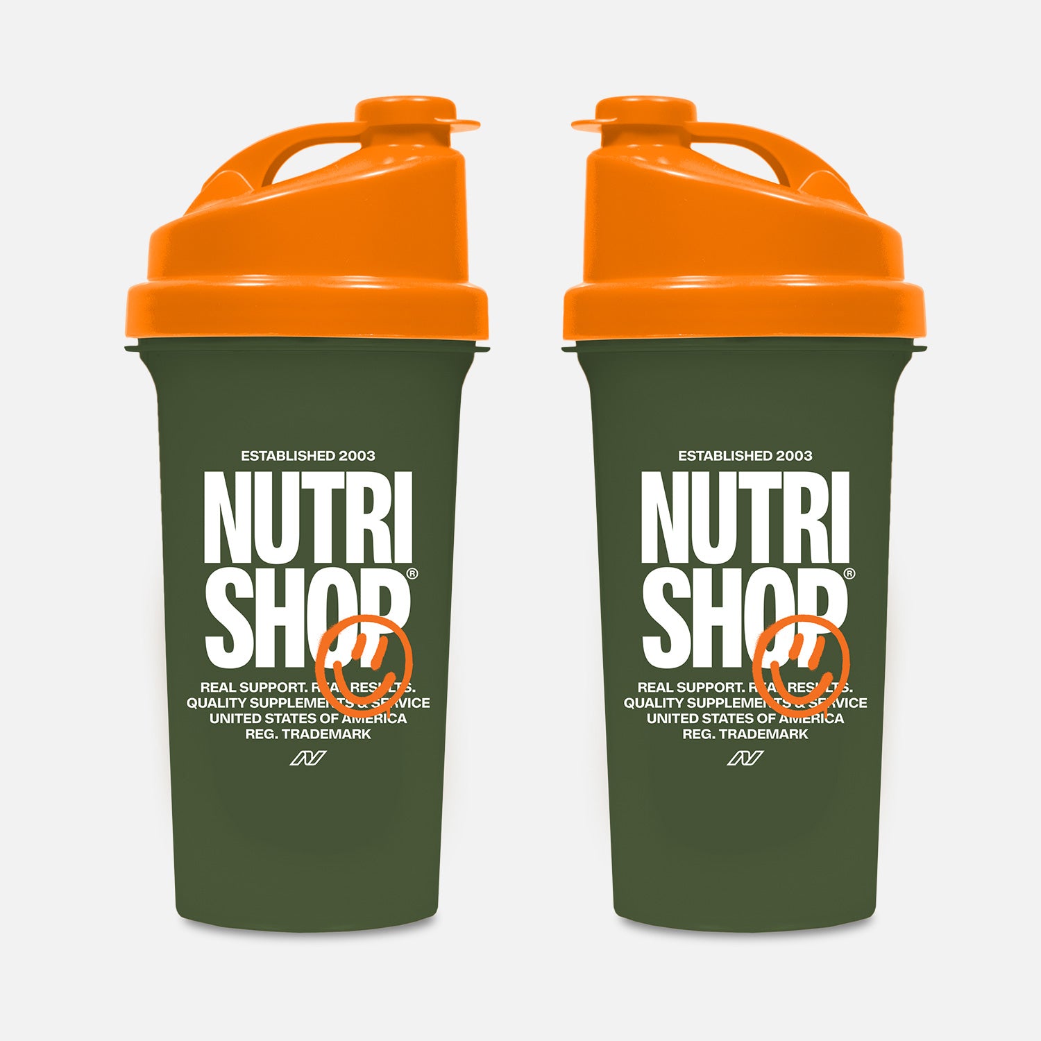 Smiley 25 oz. Shaker Cup