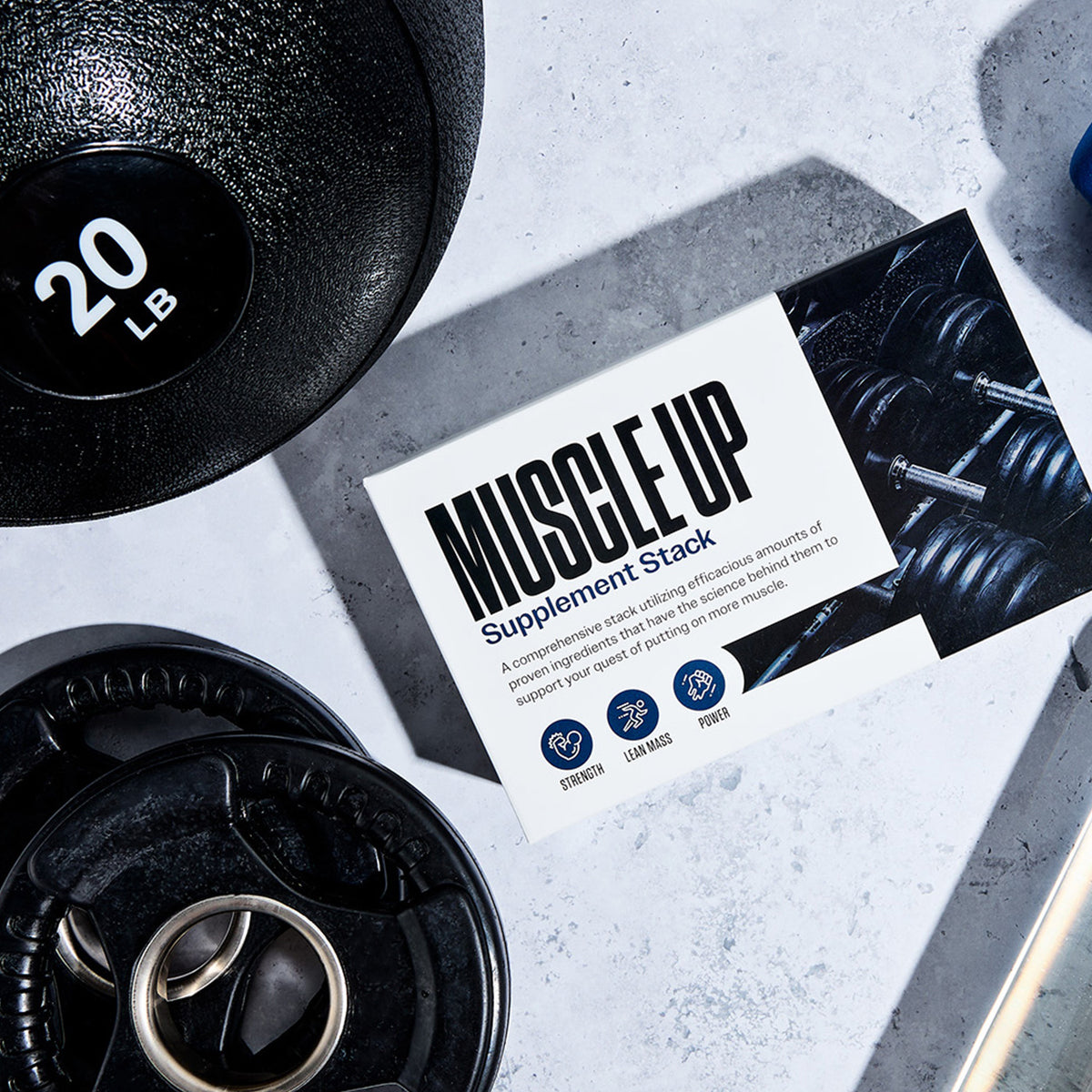 Musclup Muscle Up Stack