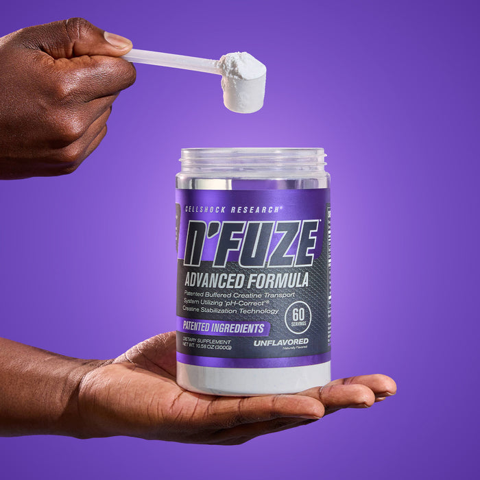 Performance Creatine Blend - Buffered Creatine Monohydrate, Beta-Alanine