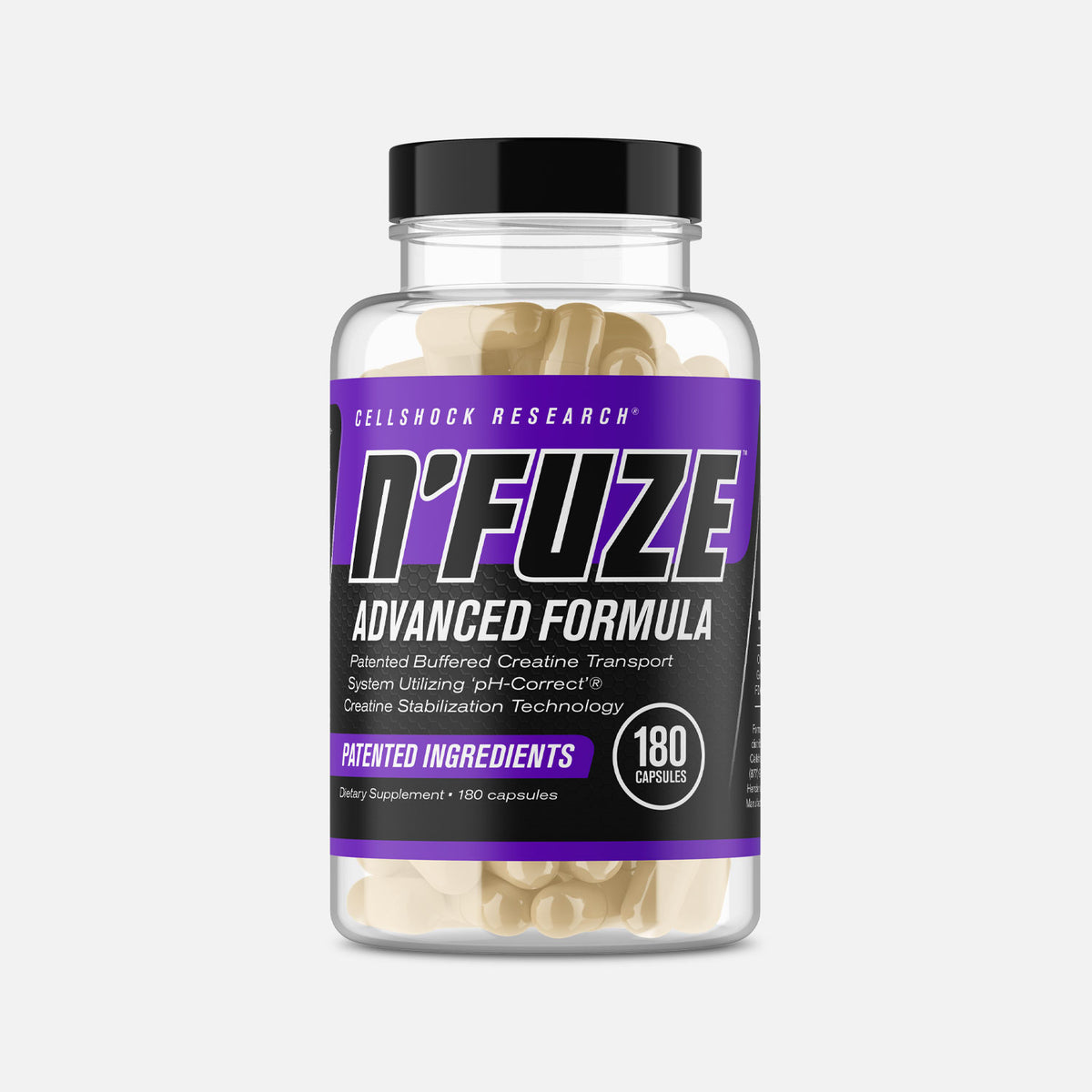 Performance Creatine Blend - Buffered Creatine Monohydrate, Beta-Alanine