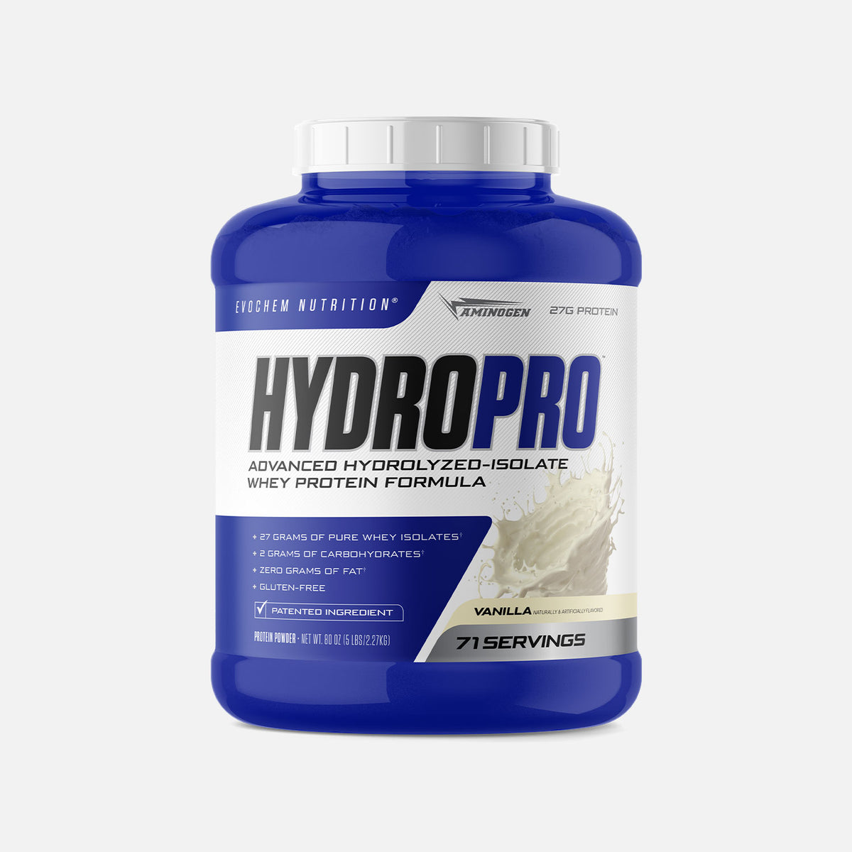 Hydro-Pro™ | 100% Cross-Flow Microfiltered Whey Protein Isolate