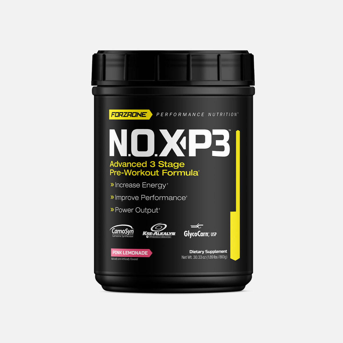N.O.X-P3™ | Performance Pre-Workout Formula
