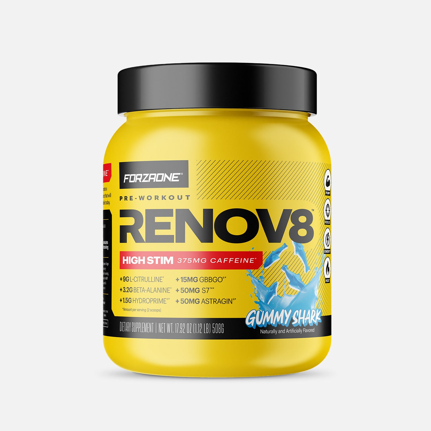 RENOV8™ | Fully Loaded Pre-Workout Formula
