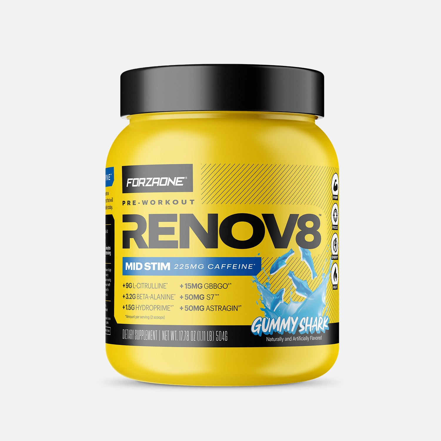 RENOV8™ | Fully Loaded Pre-Workout Formula