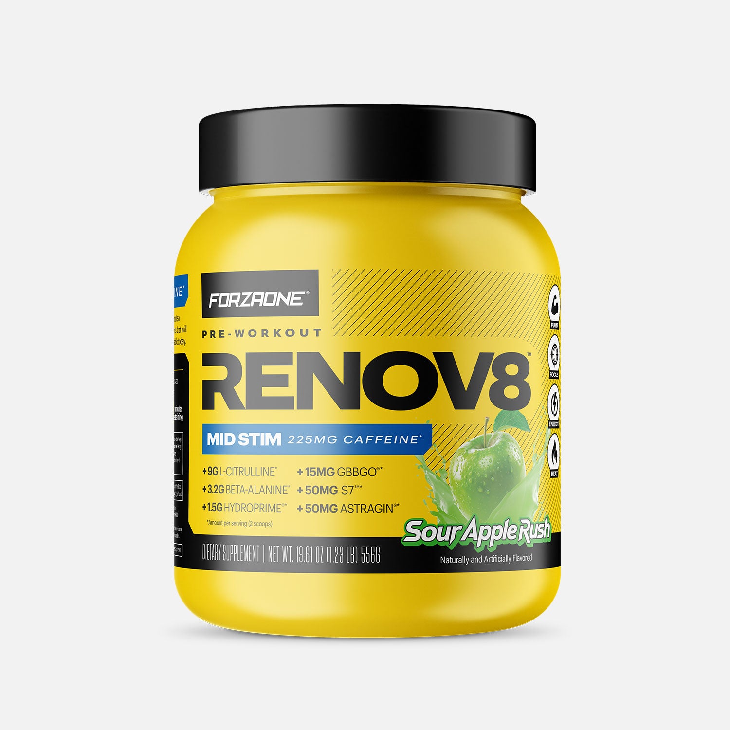 RENOV8™ | Fully Loaded Pre-Workout Formula