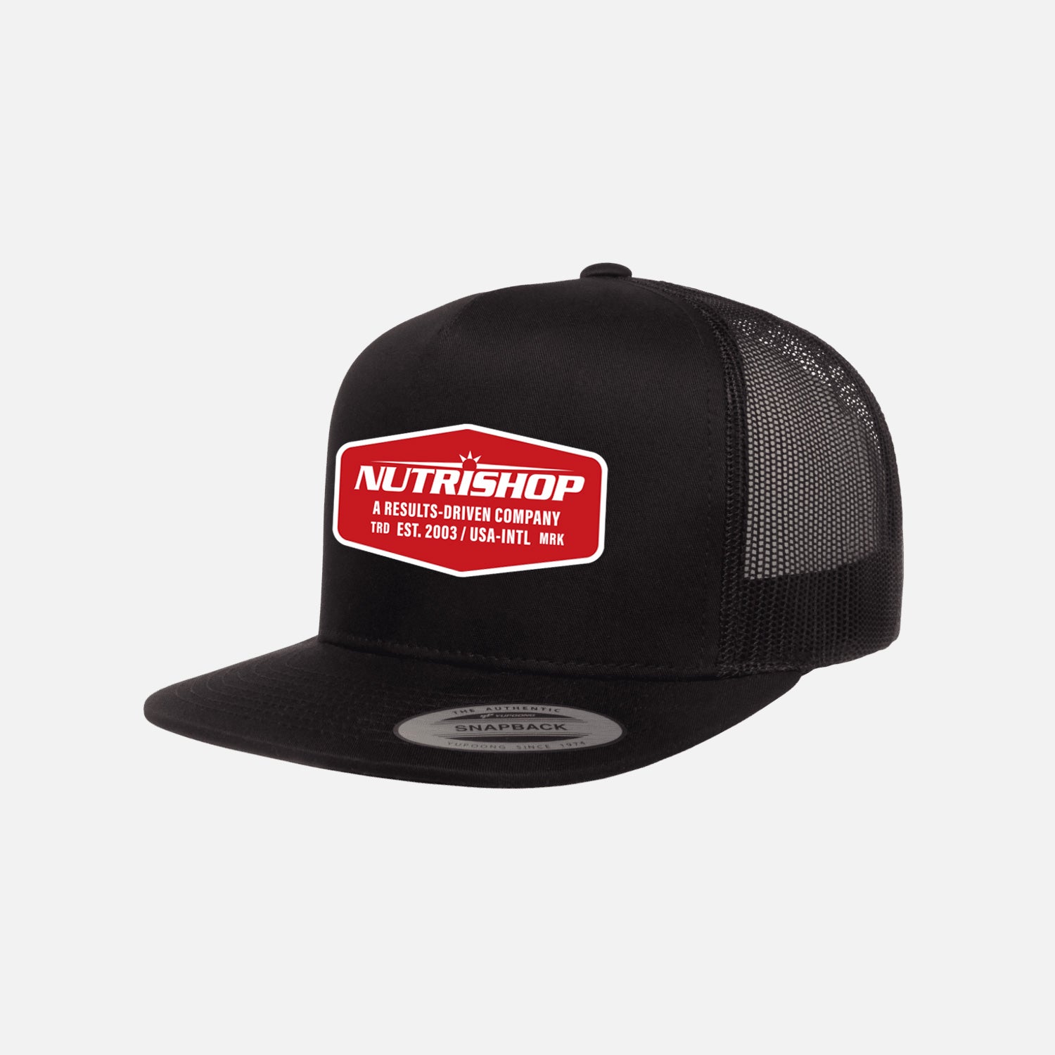 Inverted Shop Trucker Hat