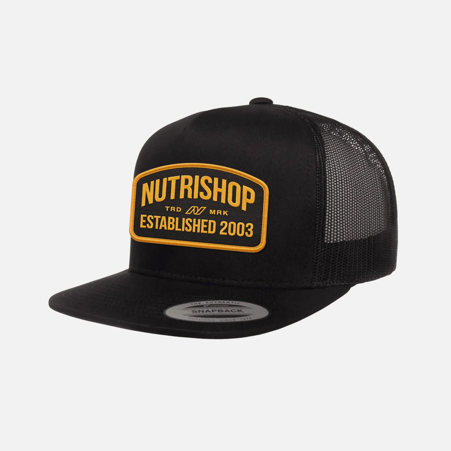 Gold Arch Trucker Hat