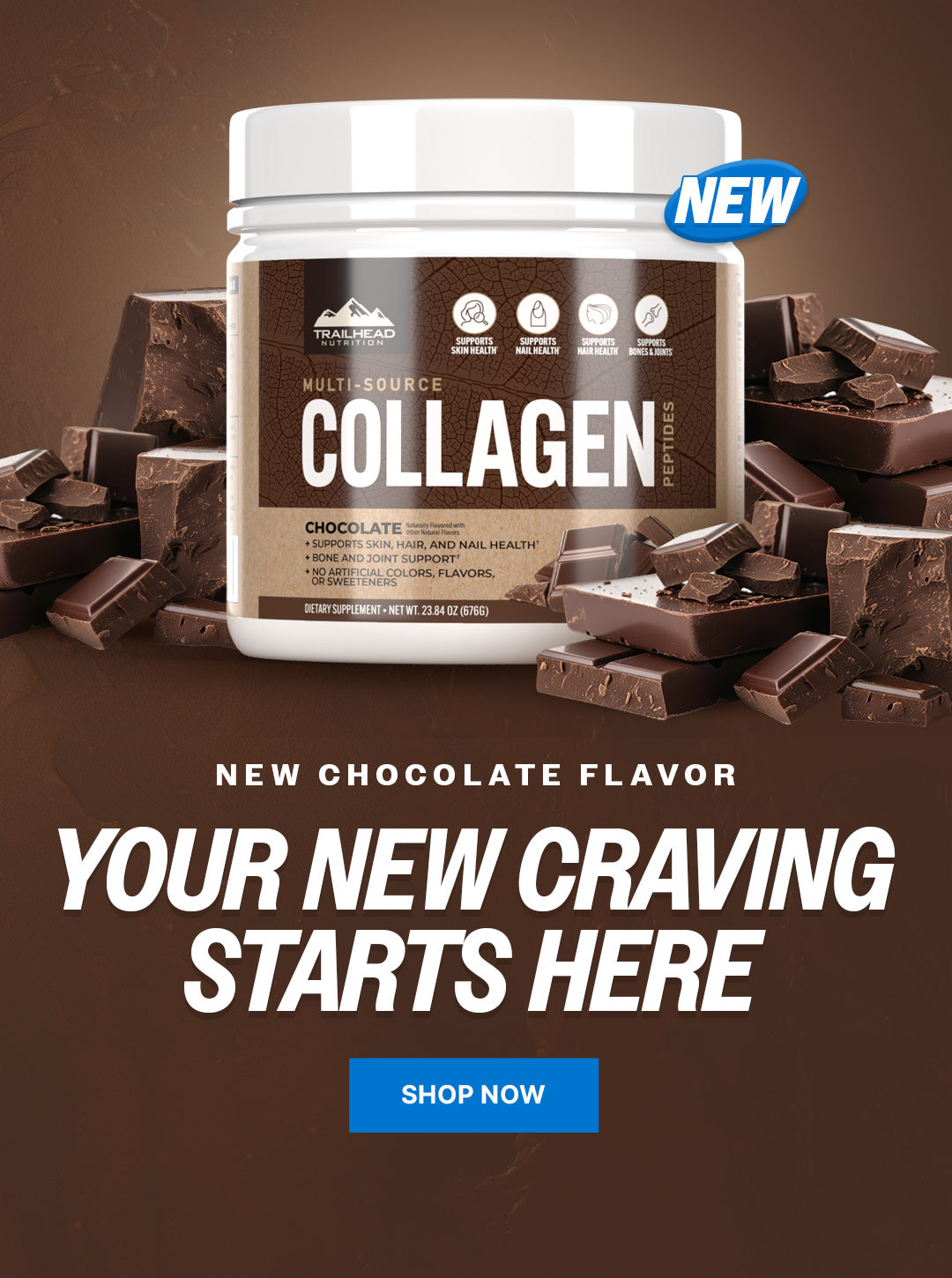 Trailhead Chocolate Collagen