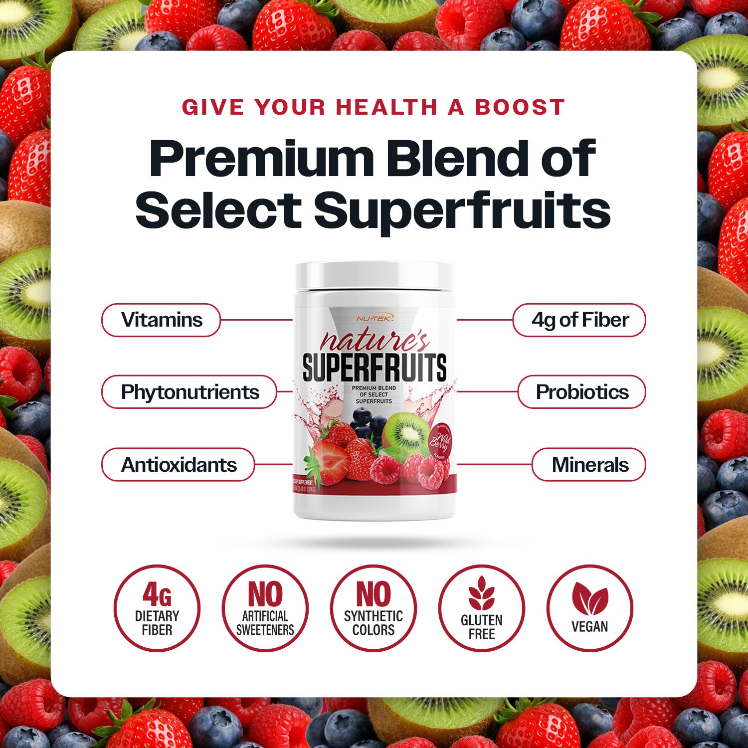 Nature's Superfruits™ | Premium Superfruits Blend