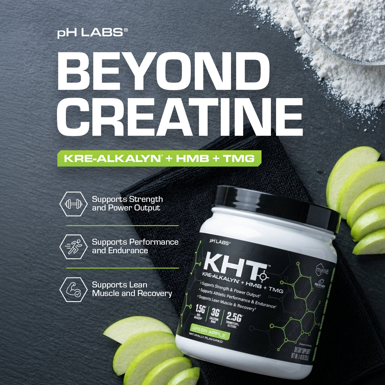 KHT | Performance Creatine Formula with Kre-Alkalyn®