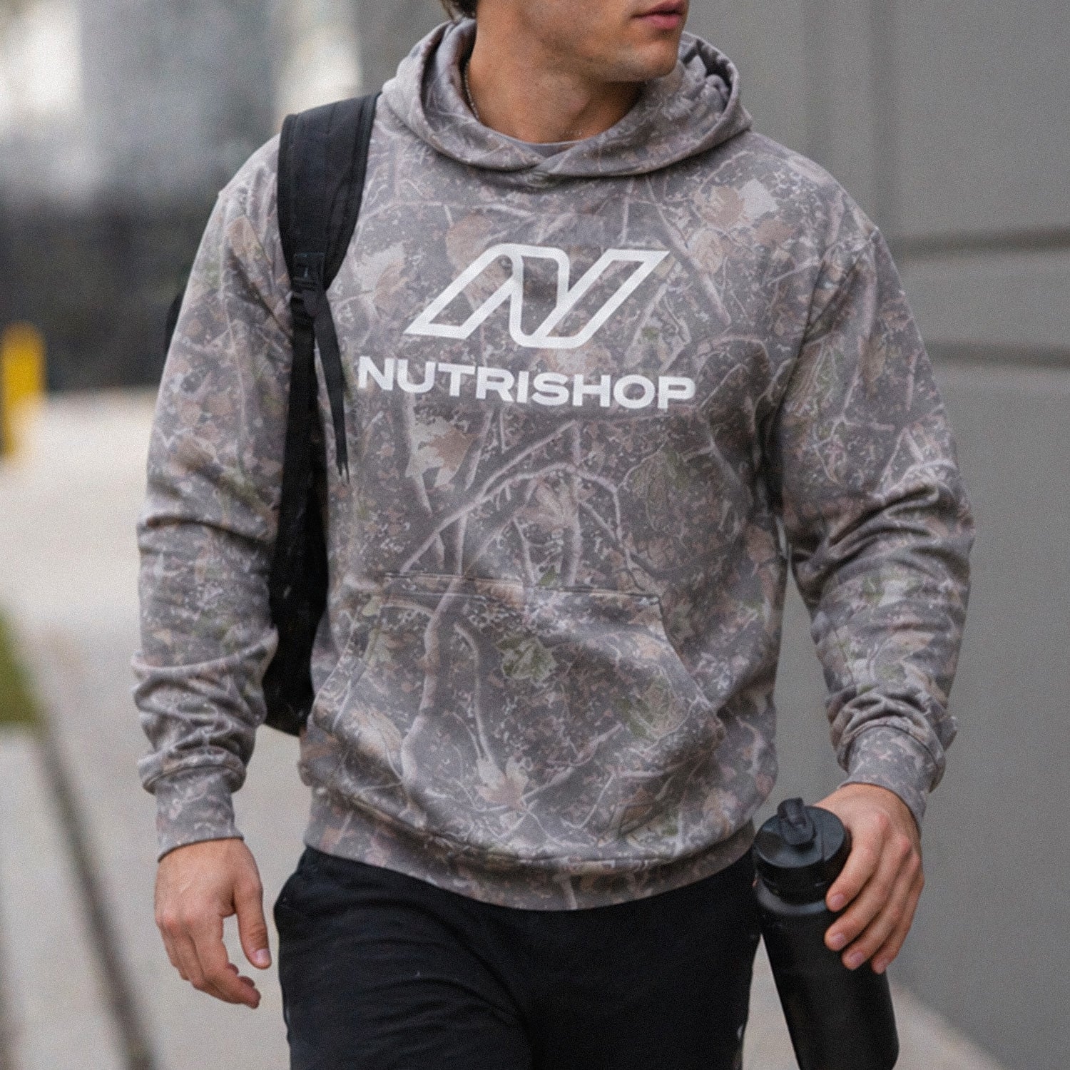Stacked Logo Hoodie (Pre-Order)