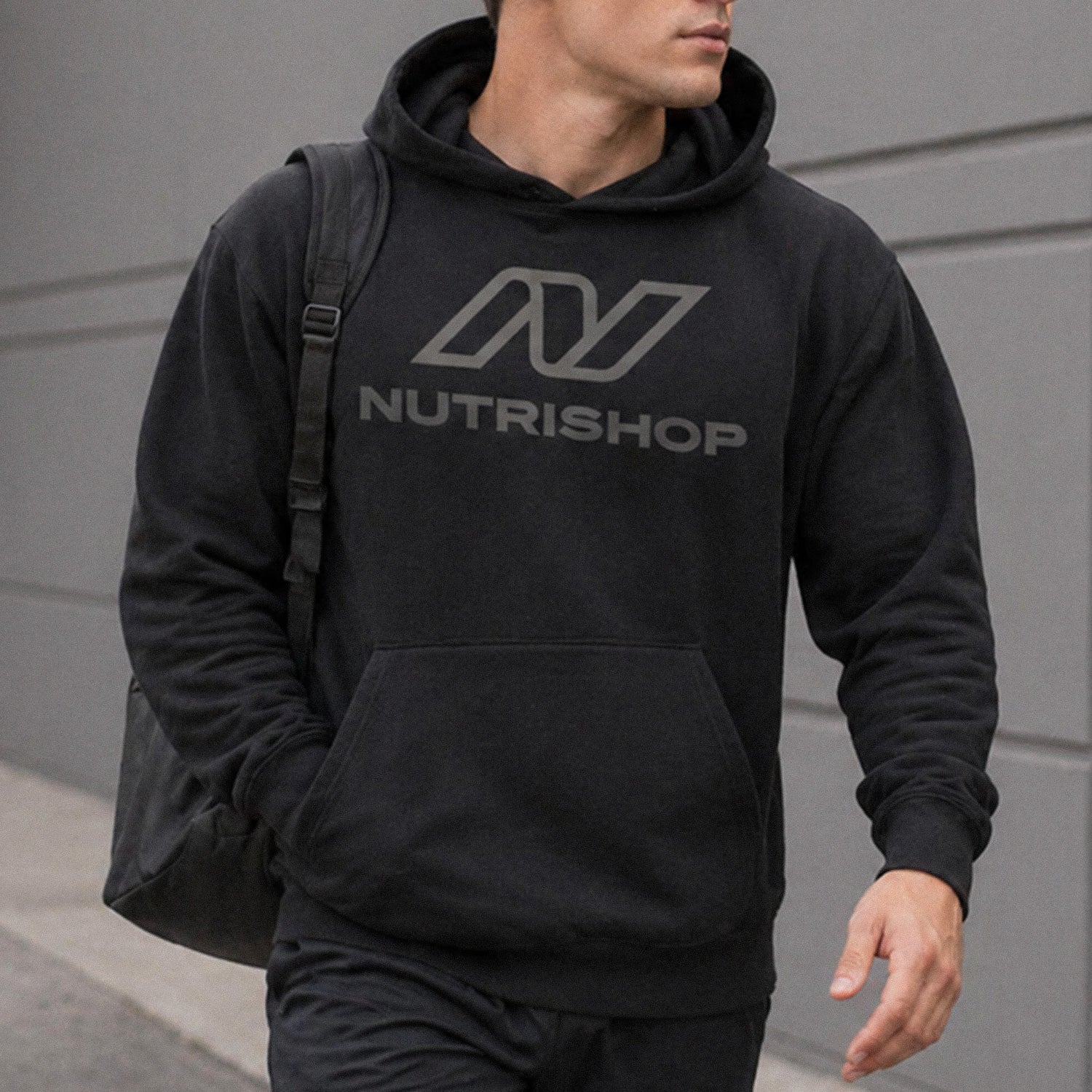 Stacked Logo Hoodie (Pre-Order)