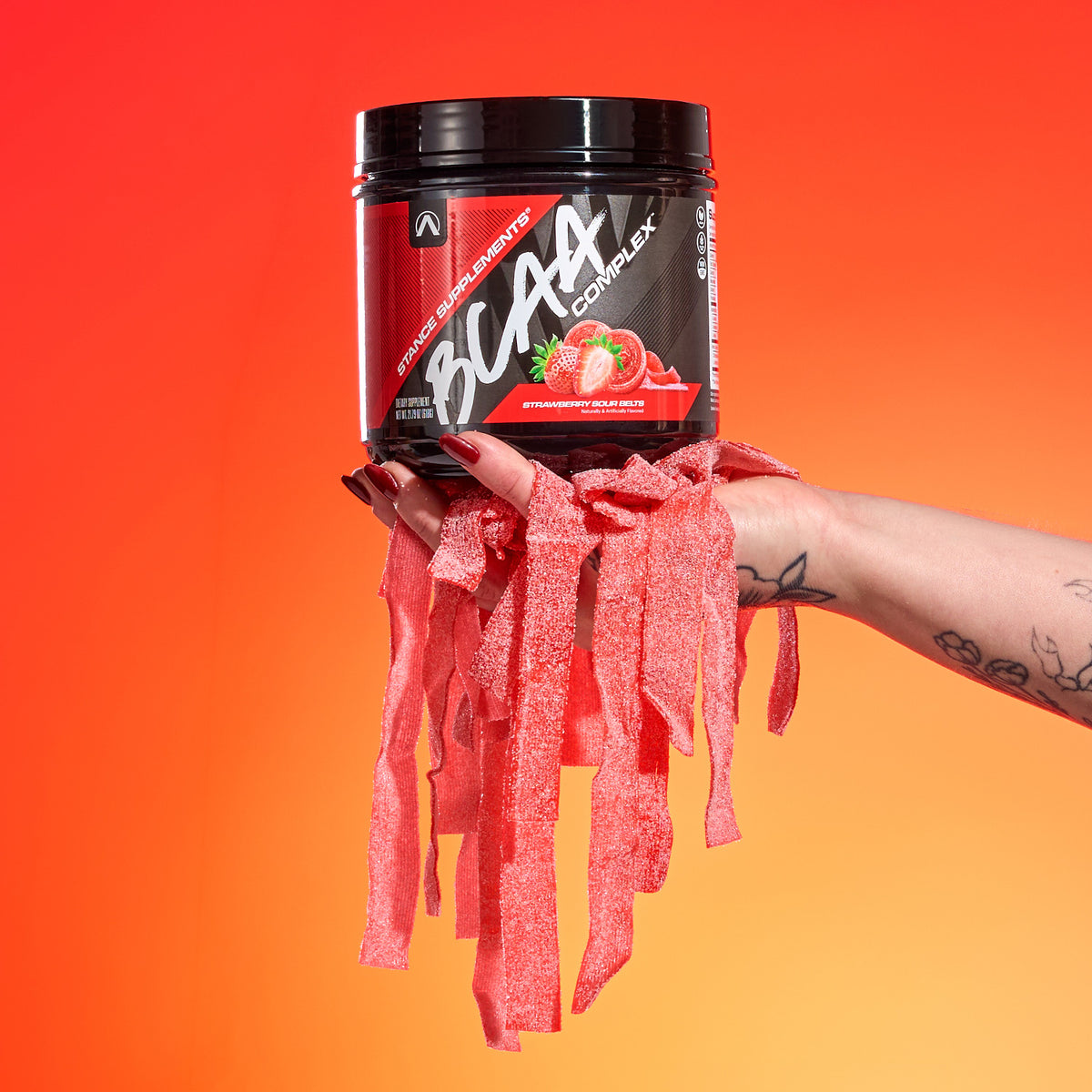 Amino Acid Supplement for Muscle Recovery - 5g Instantized BCAAs (2:1:1)