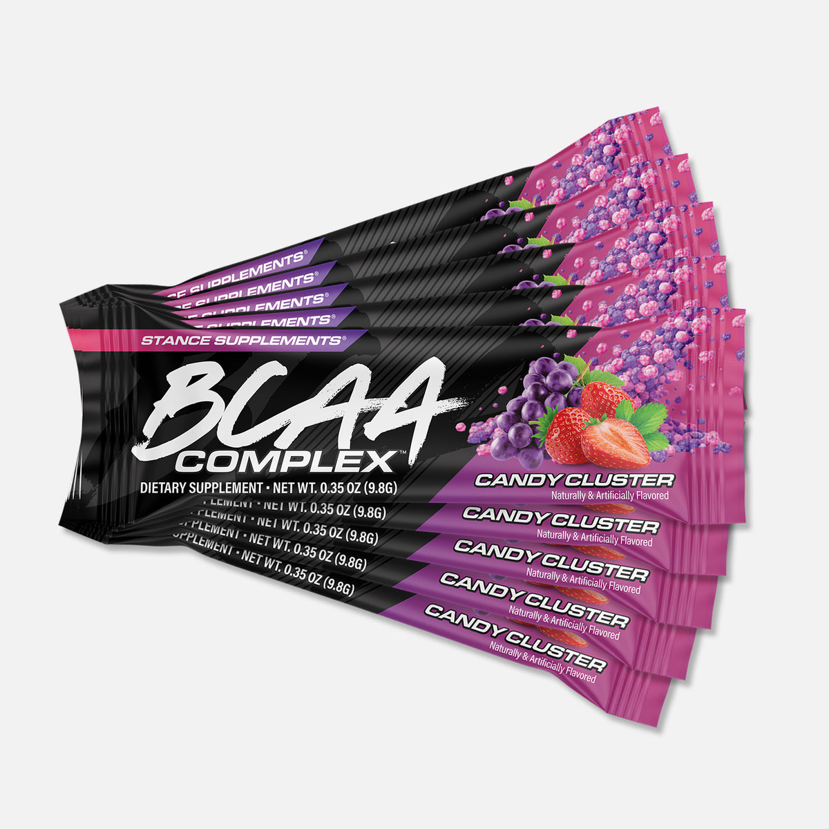 BCAA Complex Stick Packs | 5g Instantized Branched-Chain Amino Acids