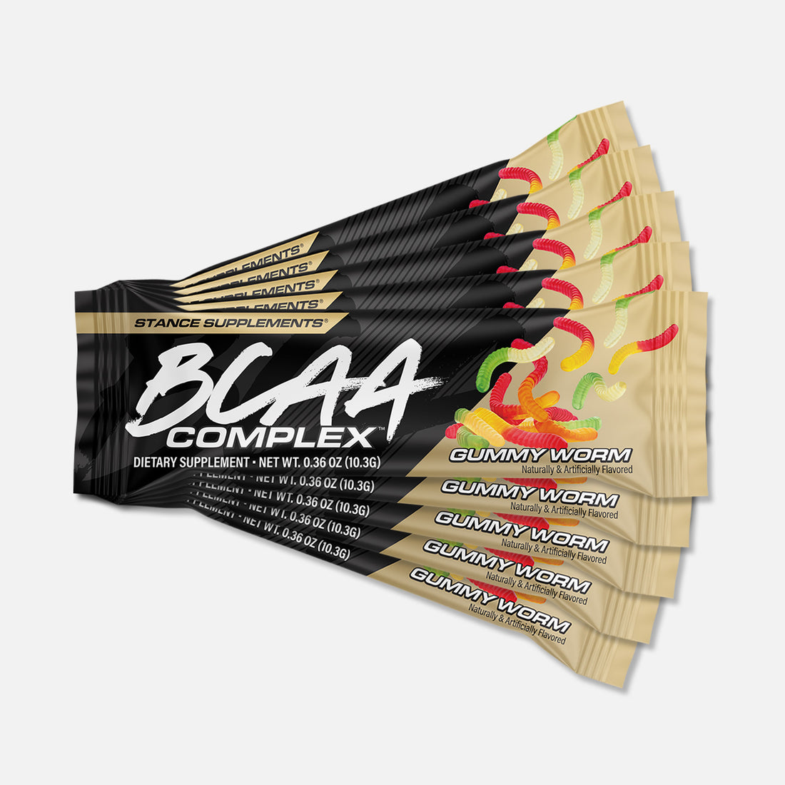 BCAA Complex Stick Packs | 5g Instantized Branched-Chain Amino Acids