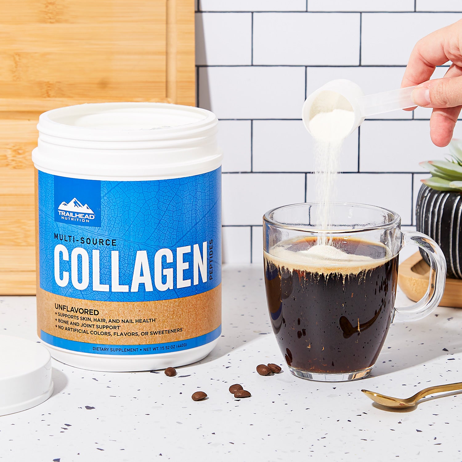Multi Source Collagen Peptides Trailhead Nutrition Multi source collagen peptides trailhead nutrition