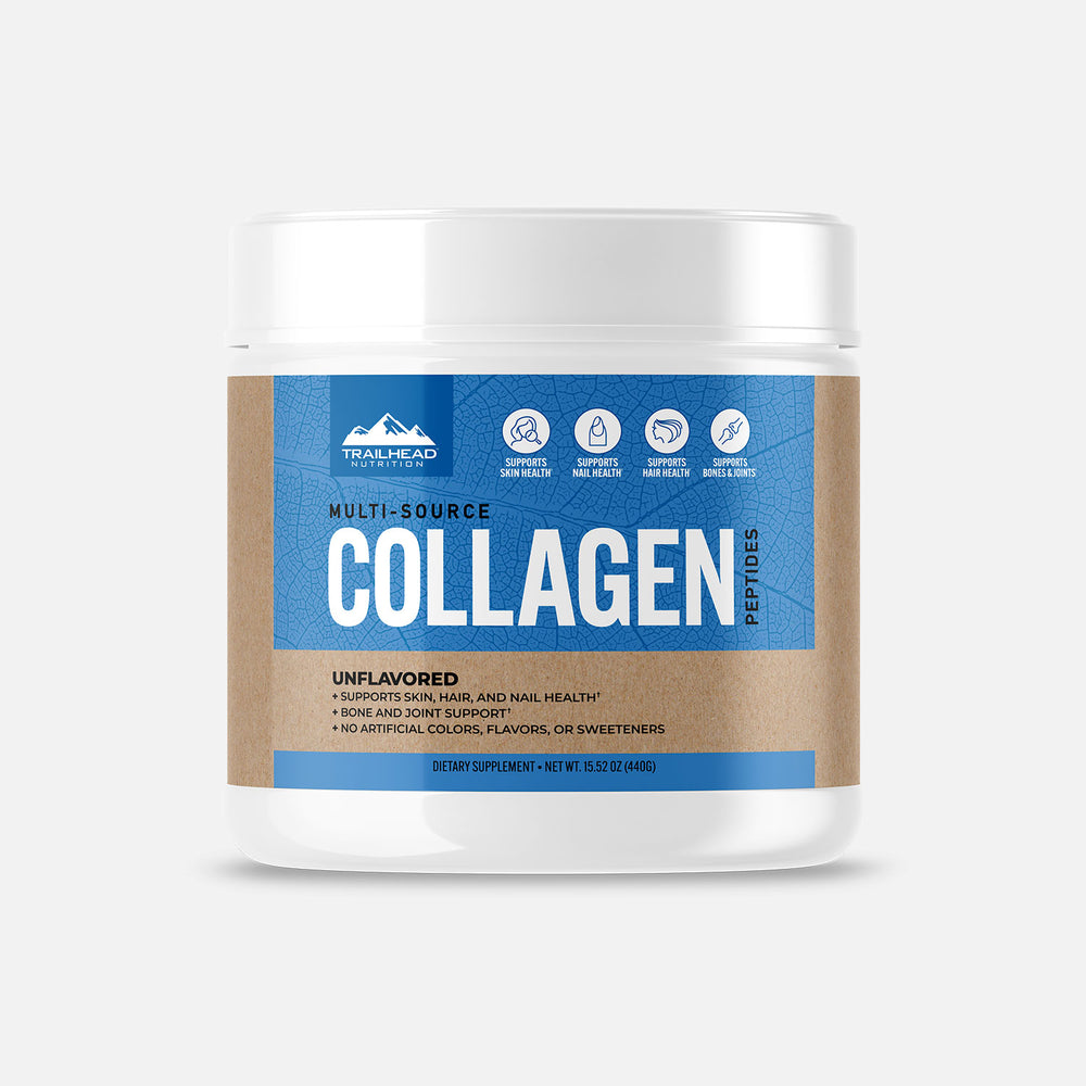 Multi Source Collagen Peptides Trailhead Nutrition Multi source collagen peptides trailhead nutrition