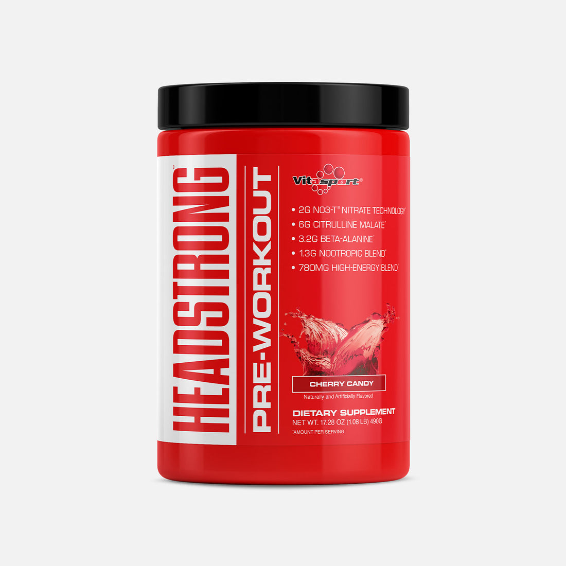 Headstrong™ HardHitting PreWorkout Formula
