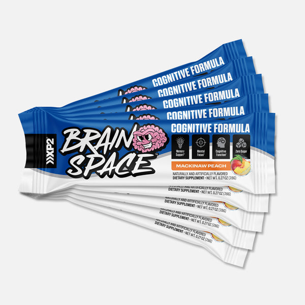Brainspace Stick Packs | Ultimate Cognitive Formula