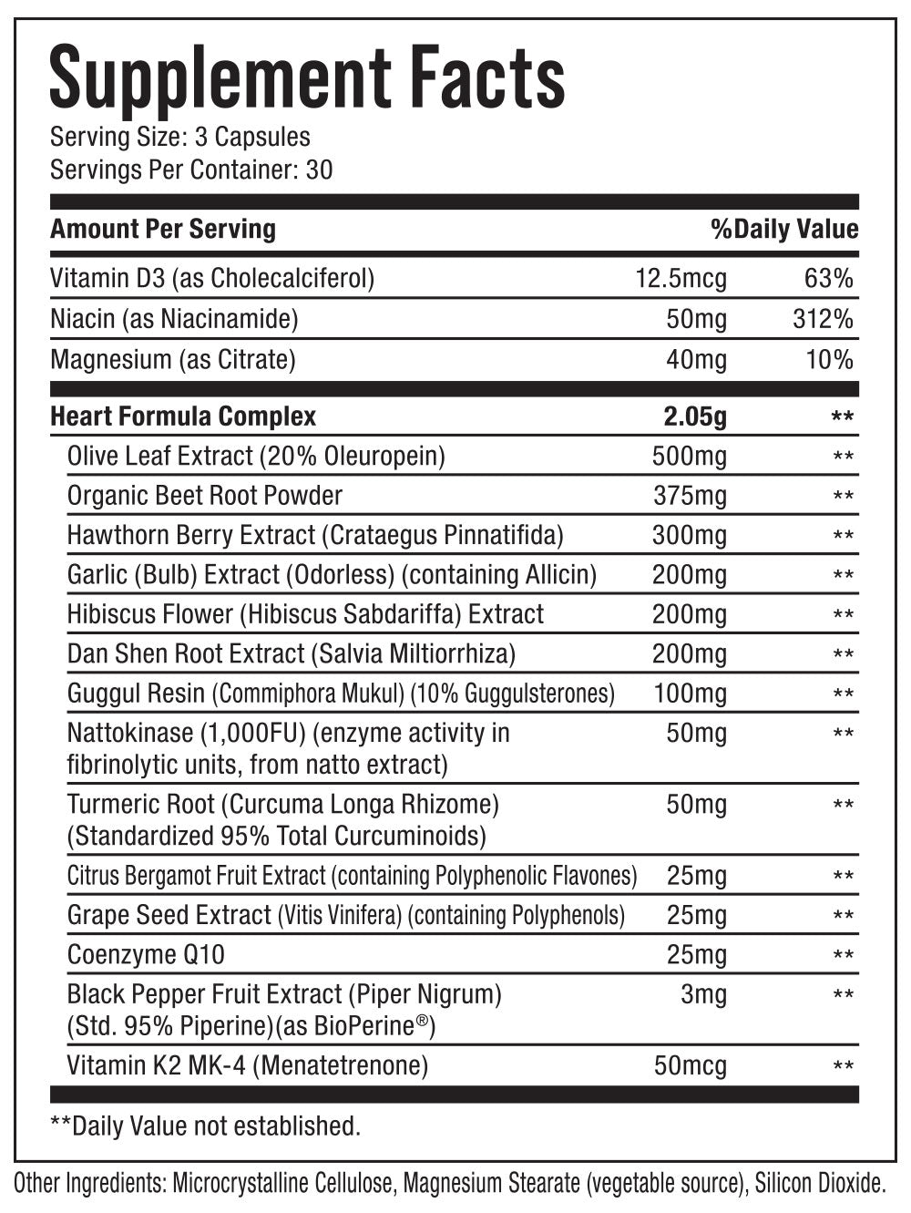 Heart Formula | Comprehensive Heart Support Formula